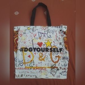 Dolce & Gabanna Canvas Tote